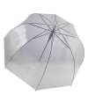 KI2024 Kimood Transparent Umbrella White colour image
